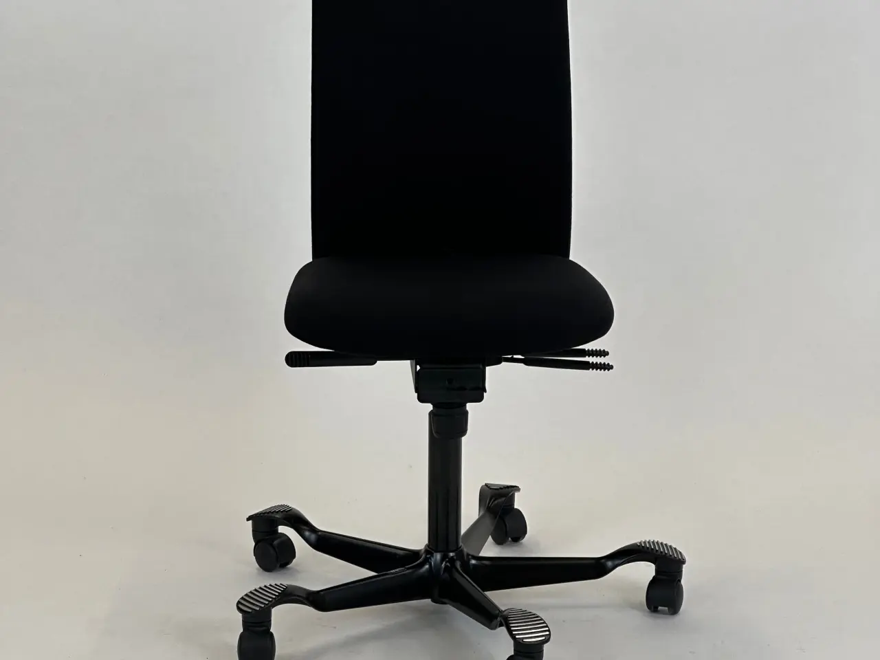Billede 3 - HÅG H04 4100 Kontorstol – Sort 200mm