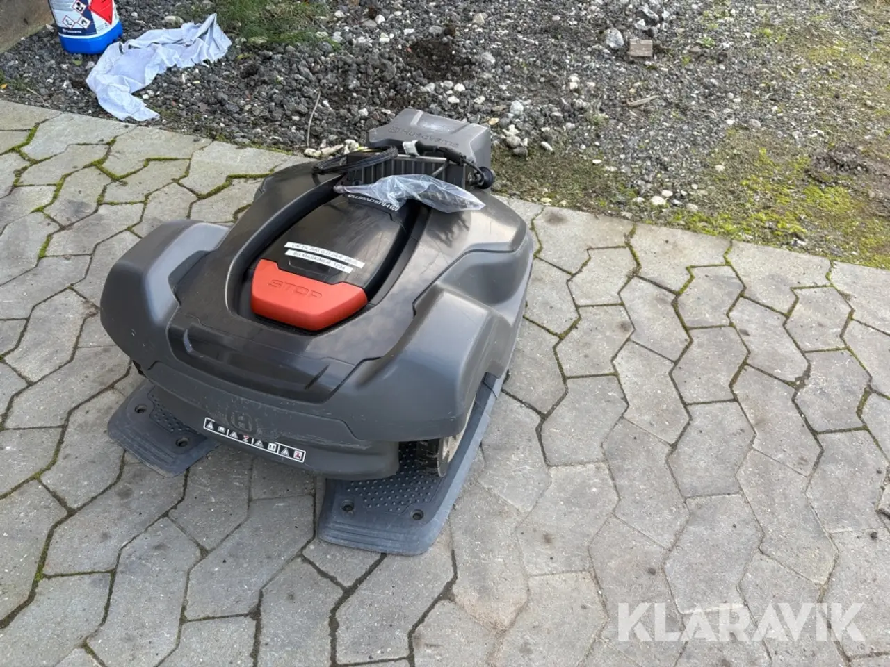 Billede 5 - Græsslåmaskine Husqvarna GS P2 -420/430X
