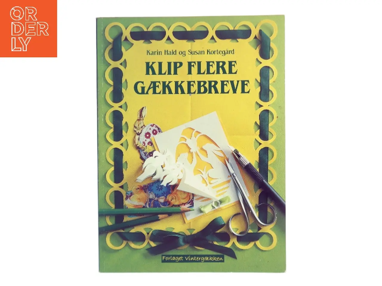 Billede 1 - Klip flere gækkebreve (Bog)
