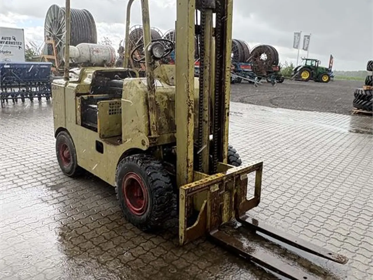 Billede 8 - ABC 601 - LPG Gas - Towmotor truck