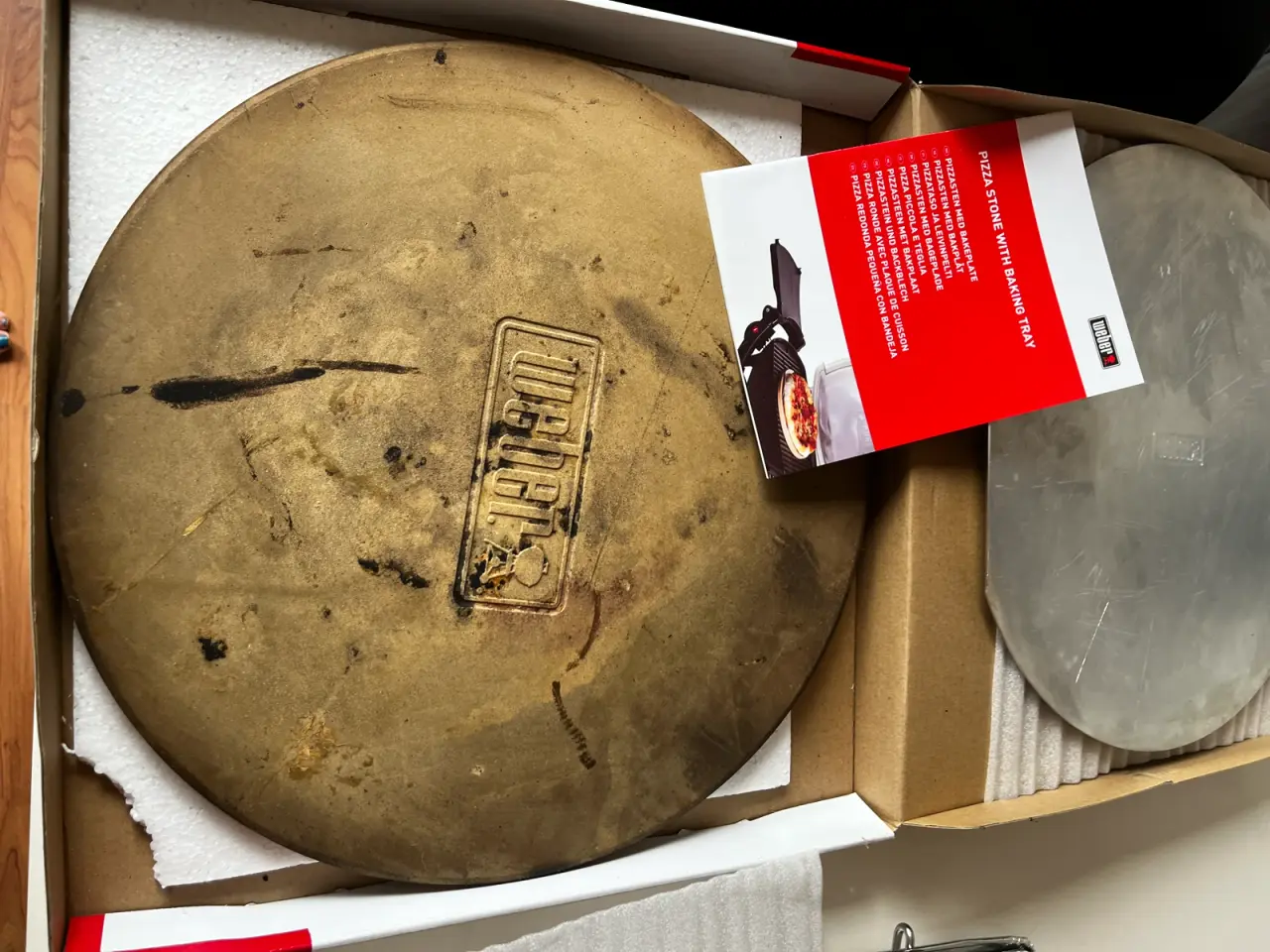 Billede 3 - Weber pizzasten