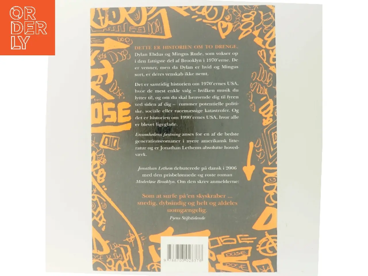 Billede 3 - Ensomhedens fæstning af Jonathan Lethem (Bog)