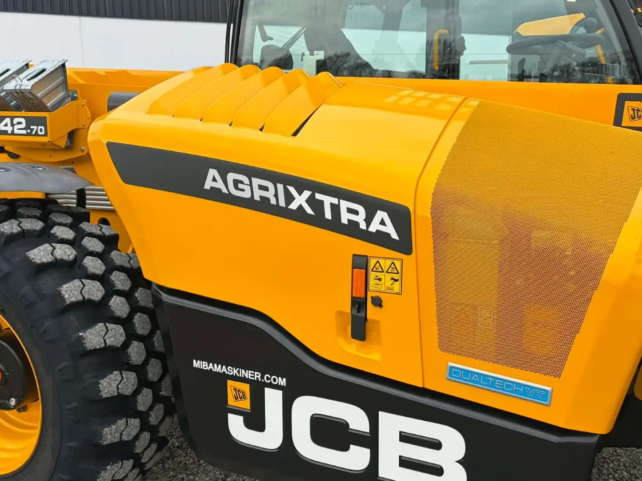 Billede 10 - JCB 542-70 AGRI XTRA dualtech