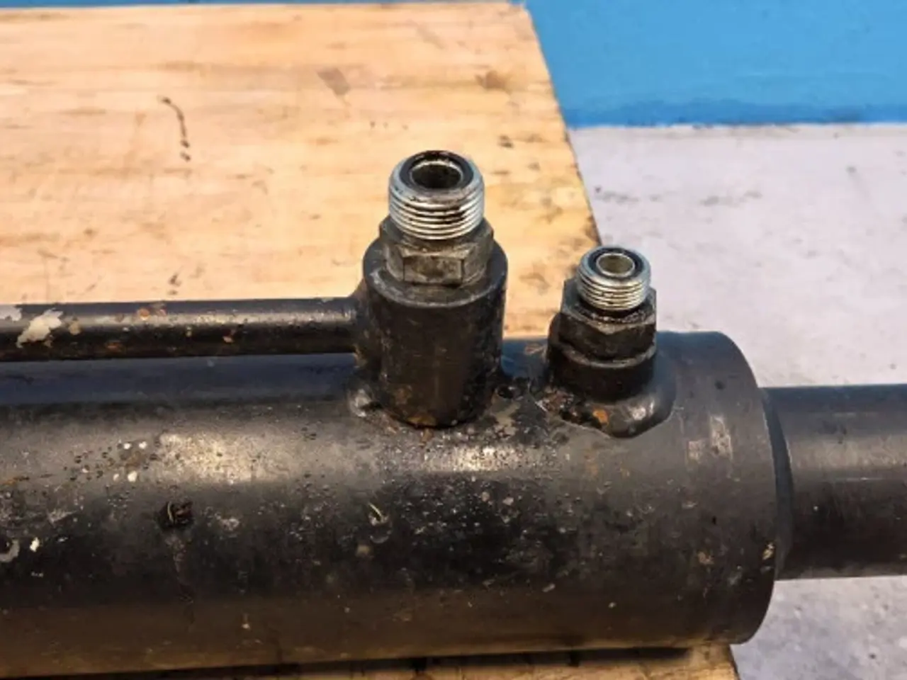 Billede 4 - New Holland CR9.90 Cylinder 84591571