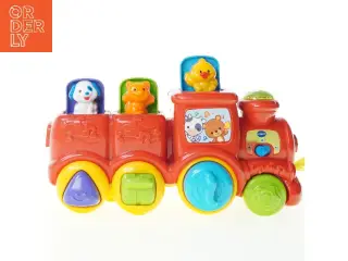 Tog med lyd, babylegetøj fra Top Toy As (str. 27 x 12 x 13 cm)