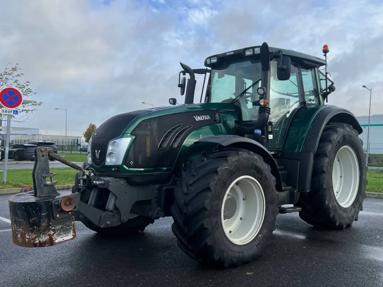 Billede 2 - Valtra T163E Direct