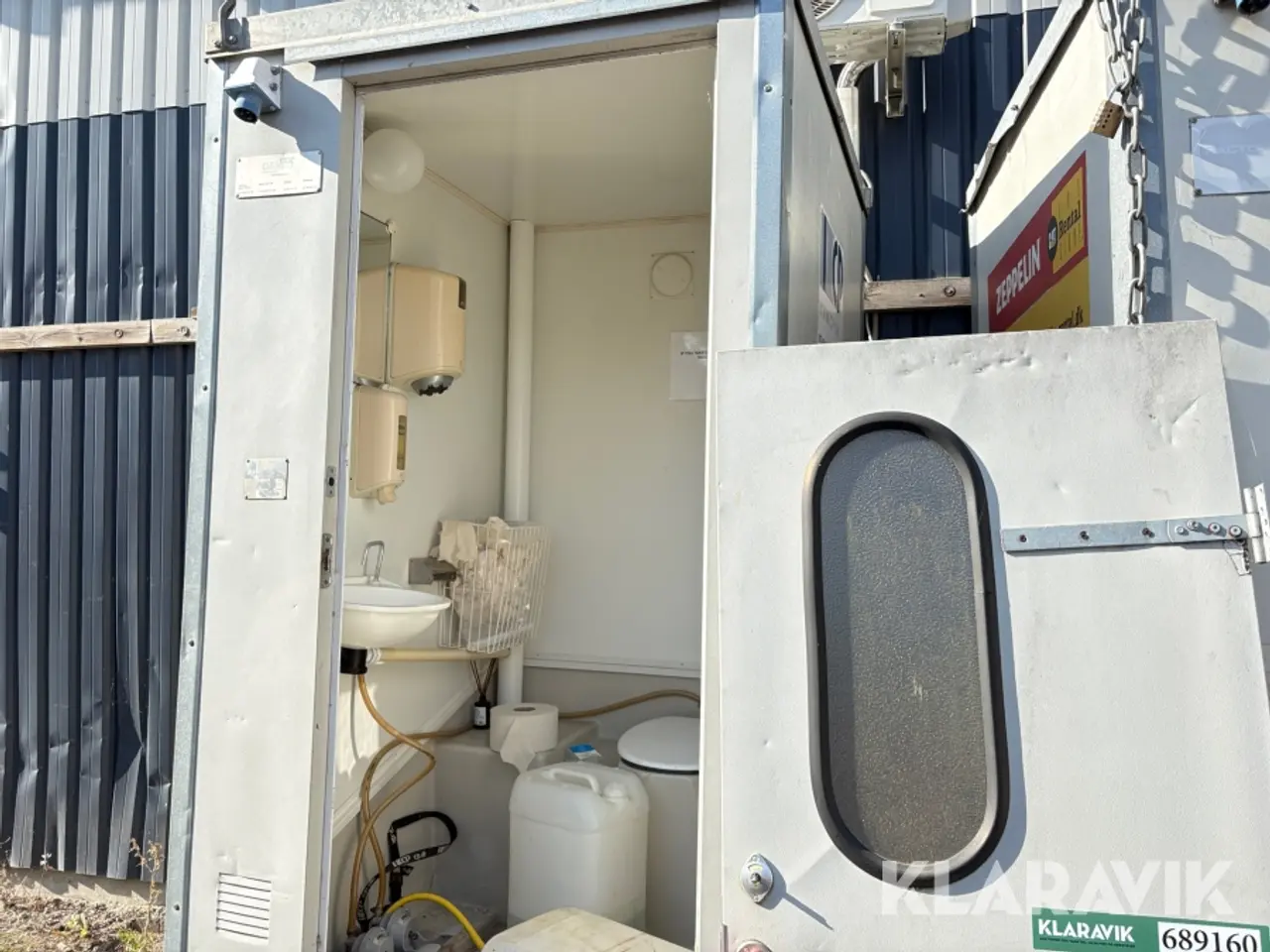 Billede 10 - Toiletmodul 1 styk