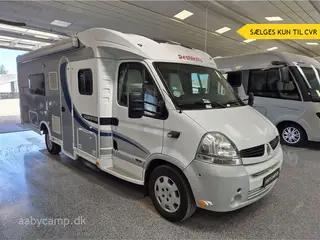 2011 - RENAULT Master   Markise. cykelstativ. Lithium Batteri. gulvvarme. tv. Kun 54,000 Km!!!  Sælges kun til CVR!!