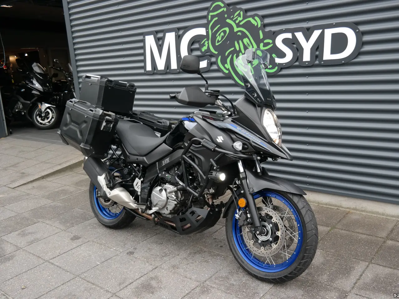 Billede 2 - Suzuki DL 650 XT V-Strom MC-SYD       BYTTER GERNE