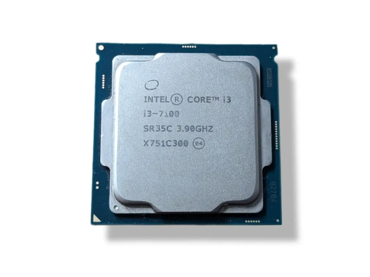 Billede 1 - I3 7100 cpu