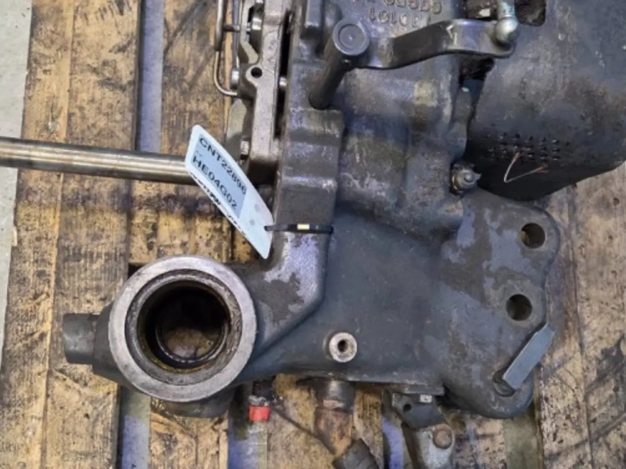 Billede 16 - Valmet 8350 Pto Transmission 33362010