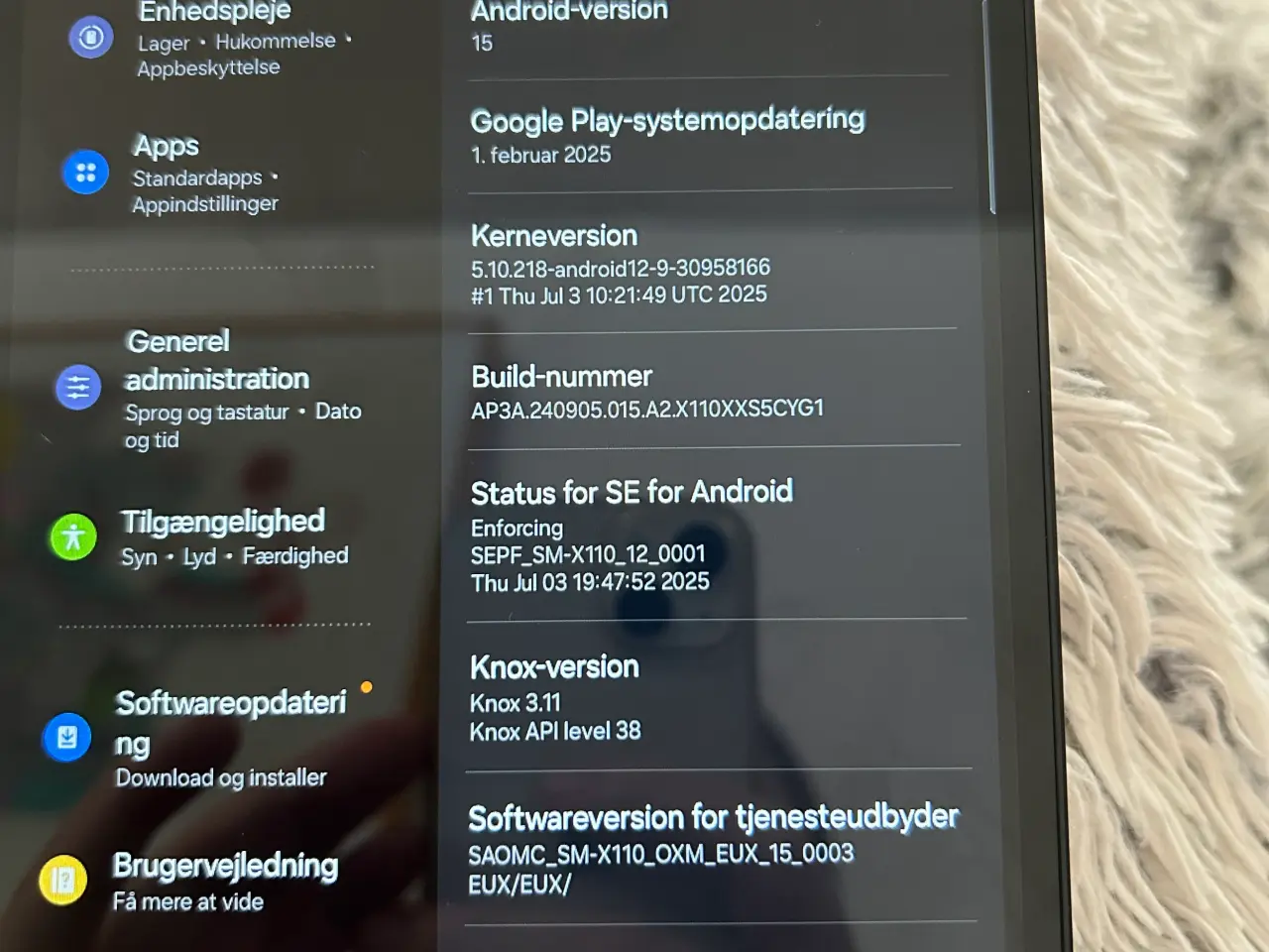 Billede 2 - Tablet A9 68 gb