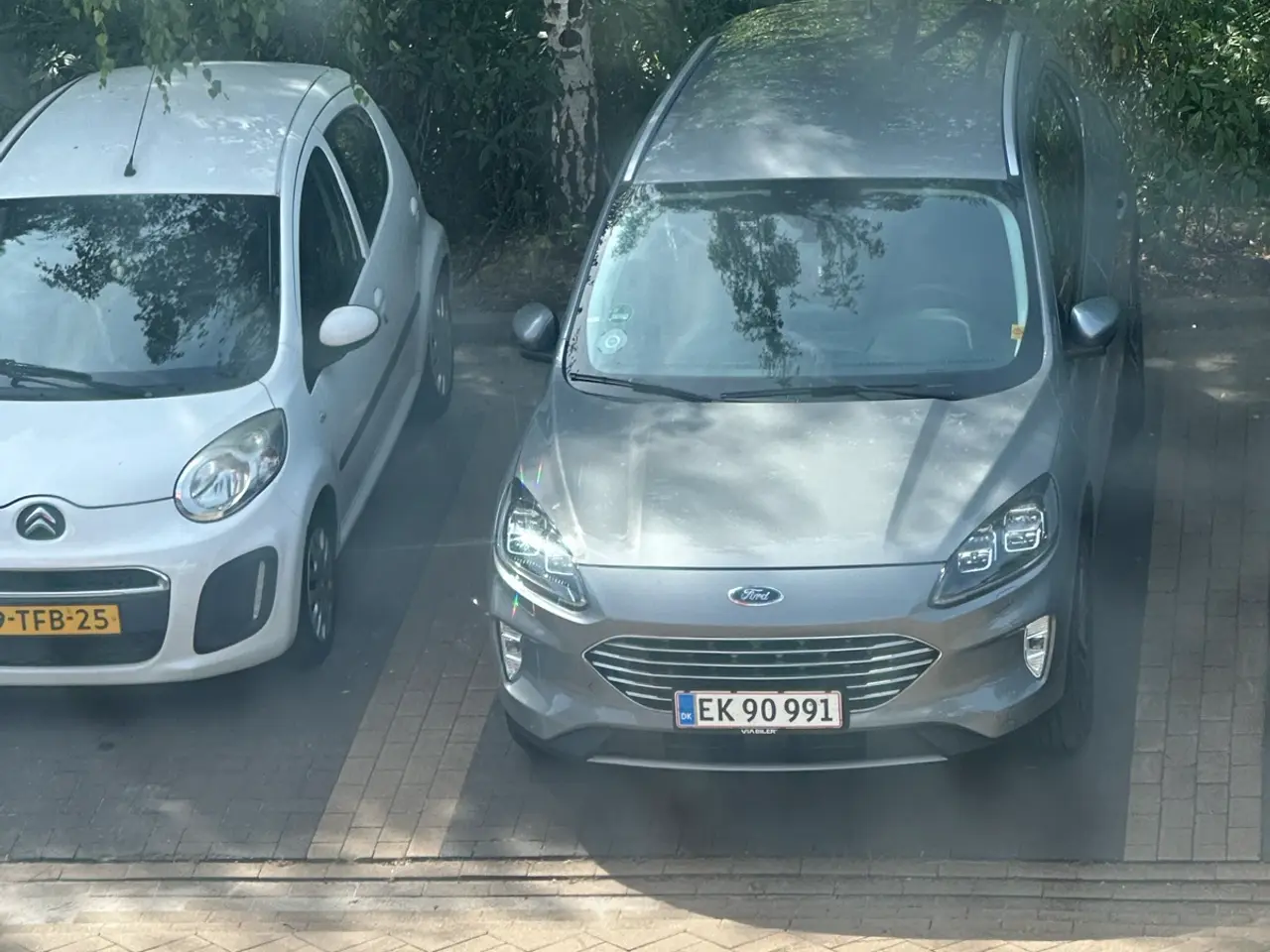 Billede 2 - Flot og velholdt Ford Kuga Titanium X