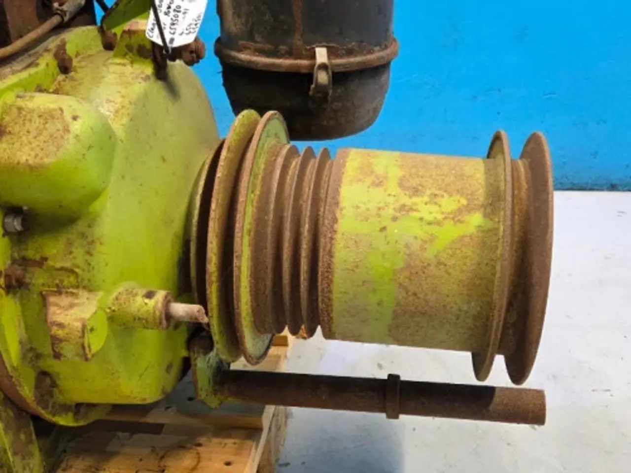 Billede 21 - Perkins 6.354 Motor 354VC2772 Gangbar