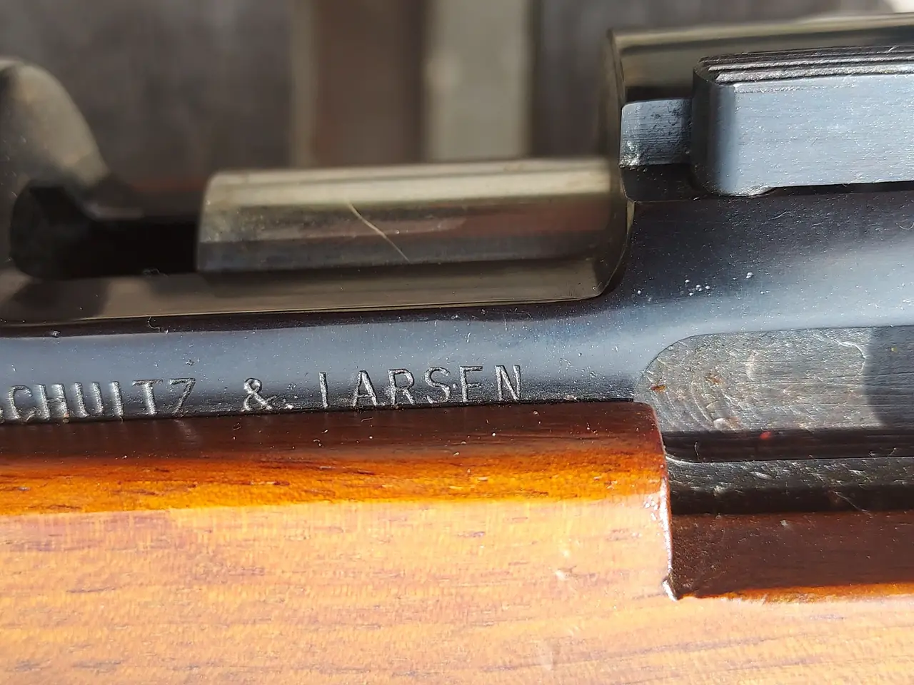Billede 5 - Schultz & Larsen M61 Free Rifle i kaliber 22 LR.