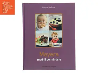 Meyers mad til de mindste af Meyers Madhus (Bog)
