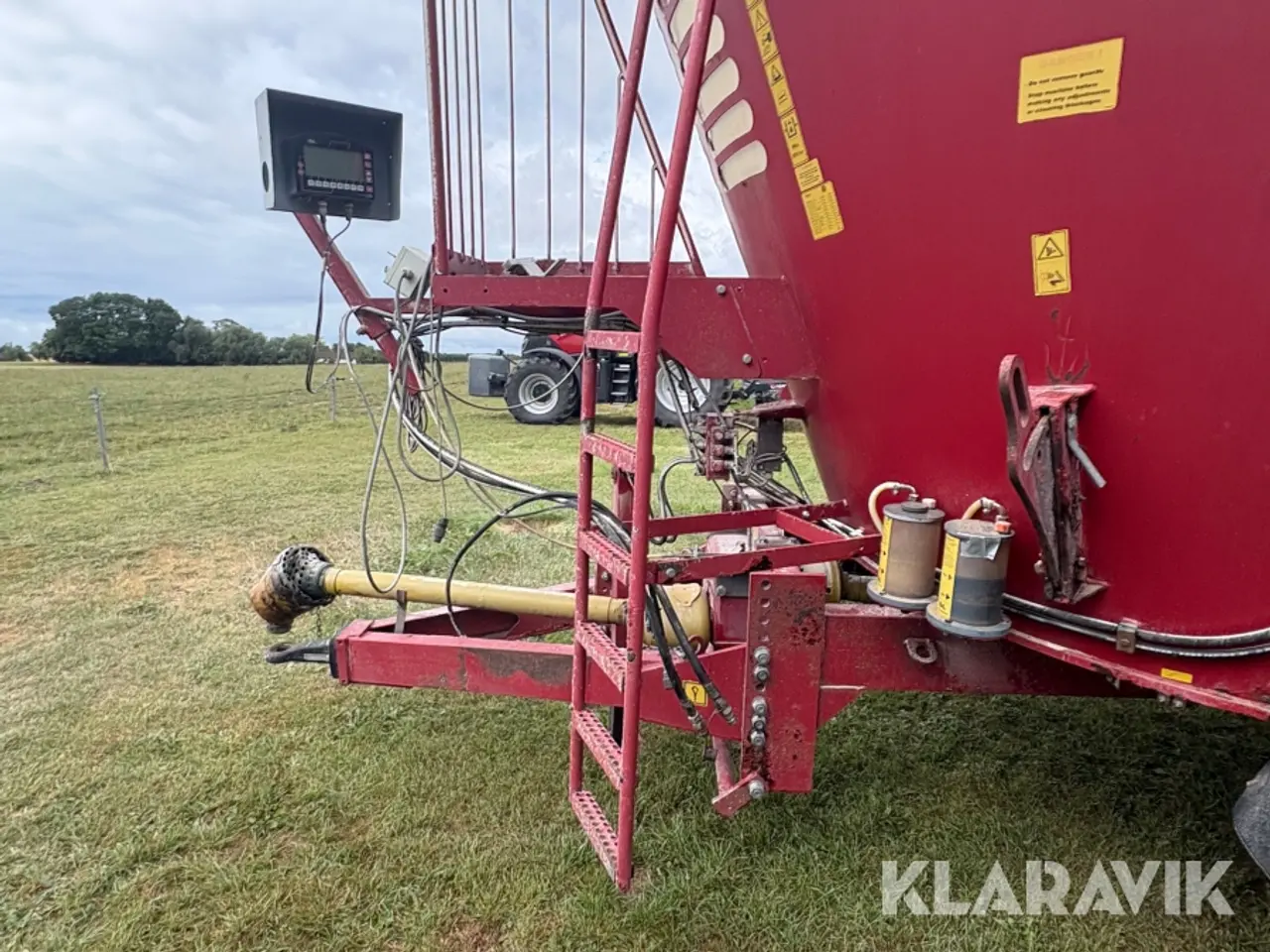Billede 6 - Fodervogn BvL V-MIX Plus 24-2S 2 tons