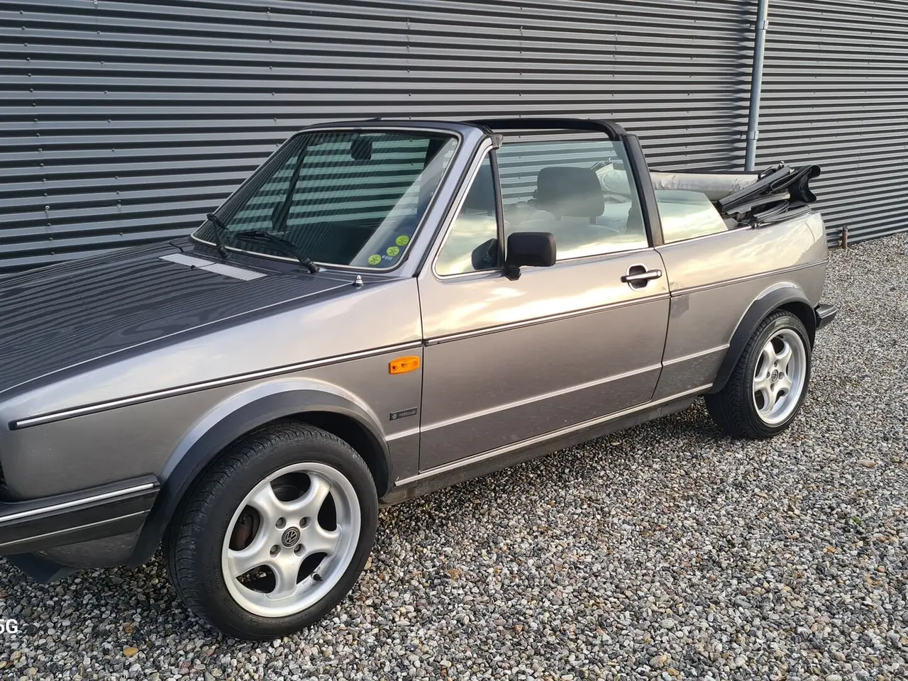 Billede 5 - VW Golf 1,8 GTI 90HK Cabr.
