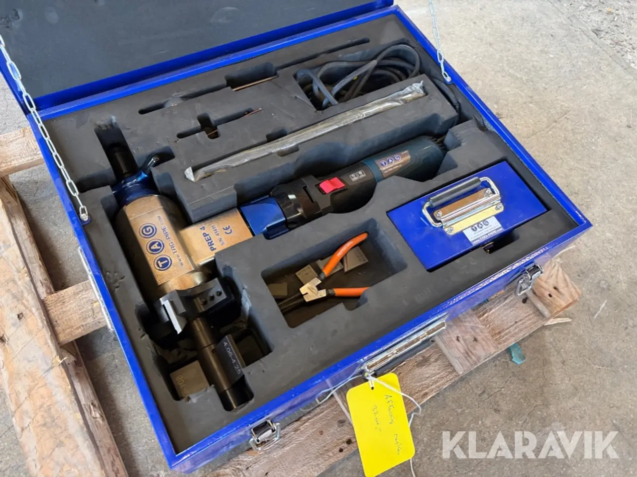 Billede 2 - Affasningsmaskine TAG Pipe Prep 4