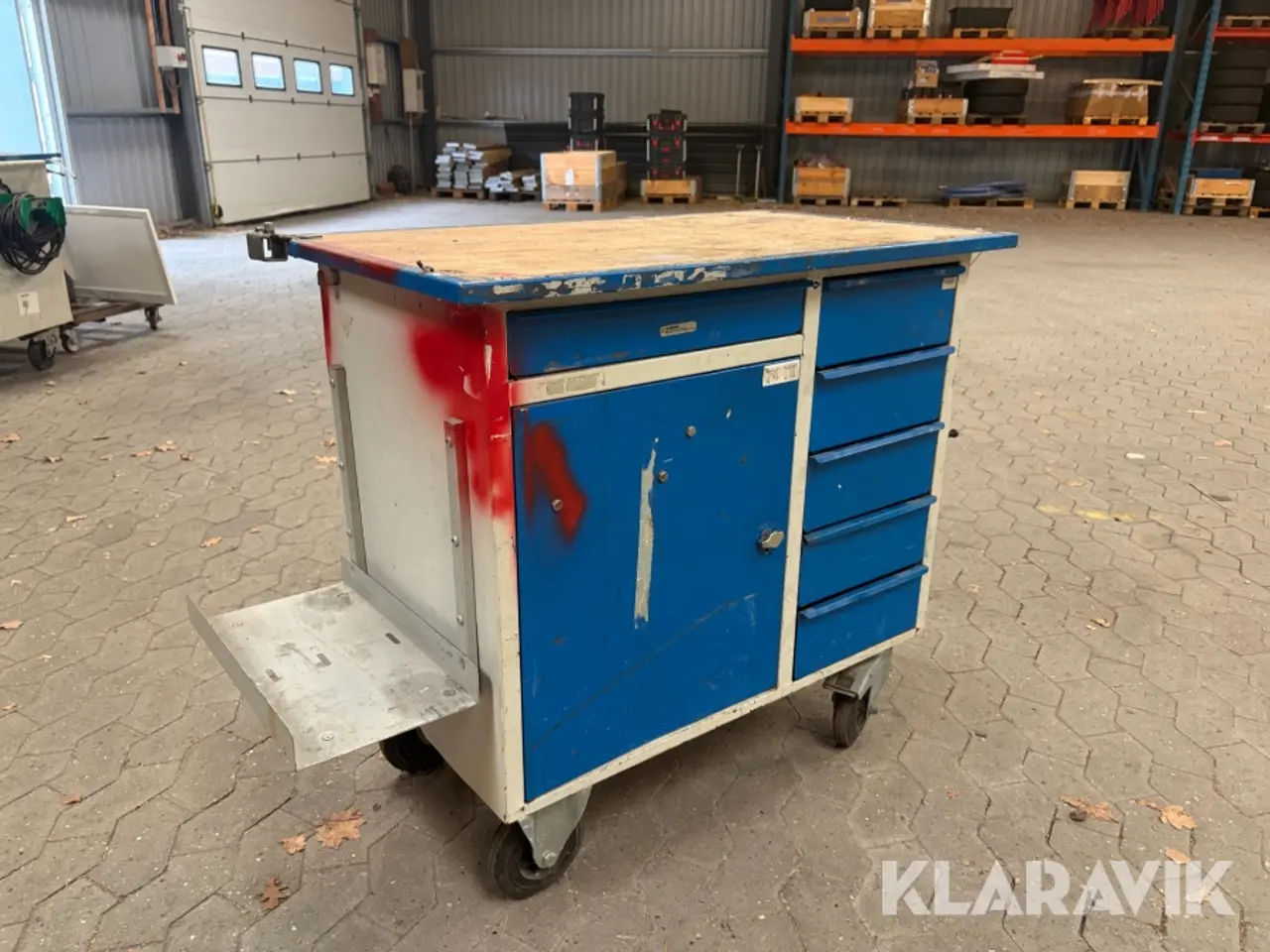 Billede 1 - Værkstedbord Blika