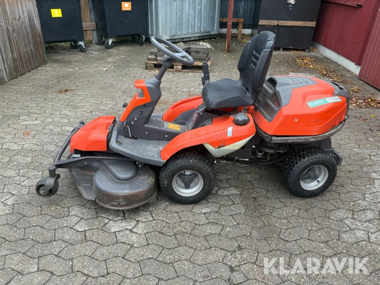 Billede 2 - Plæneklipper Husqvarna R316TXs AWD