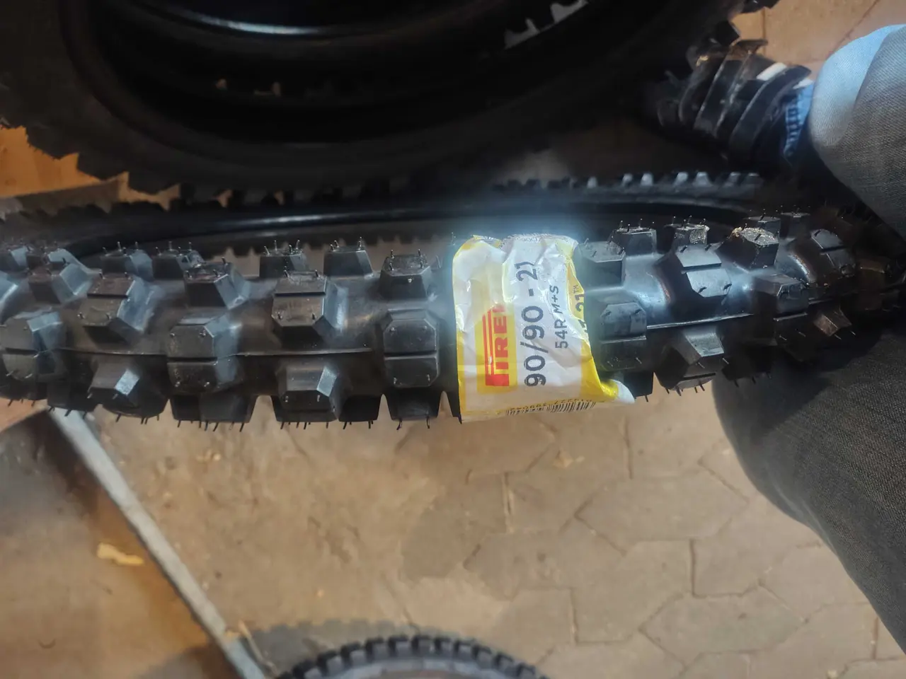 Billede 3 - Helt ny dæk offroad Enduro