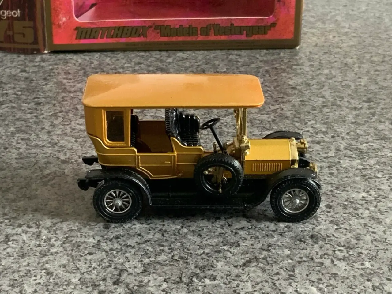 Billede 1 - Matchbox Y-5 1907 Peugeot