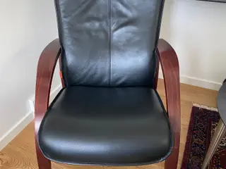 Brunstad lave lænestole
