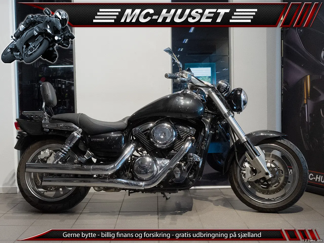 Billede 1 - Suzuki VZ 1600 Marauder