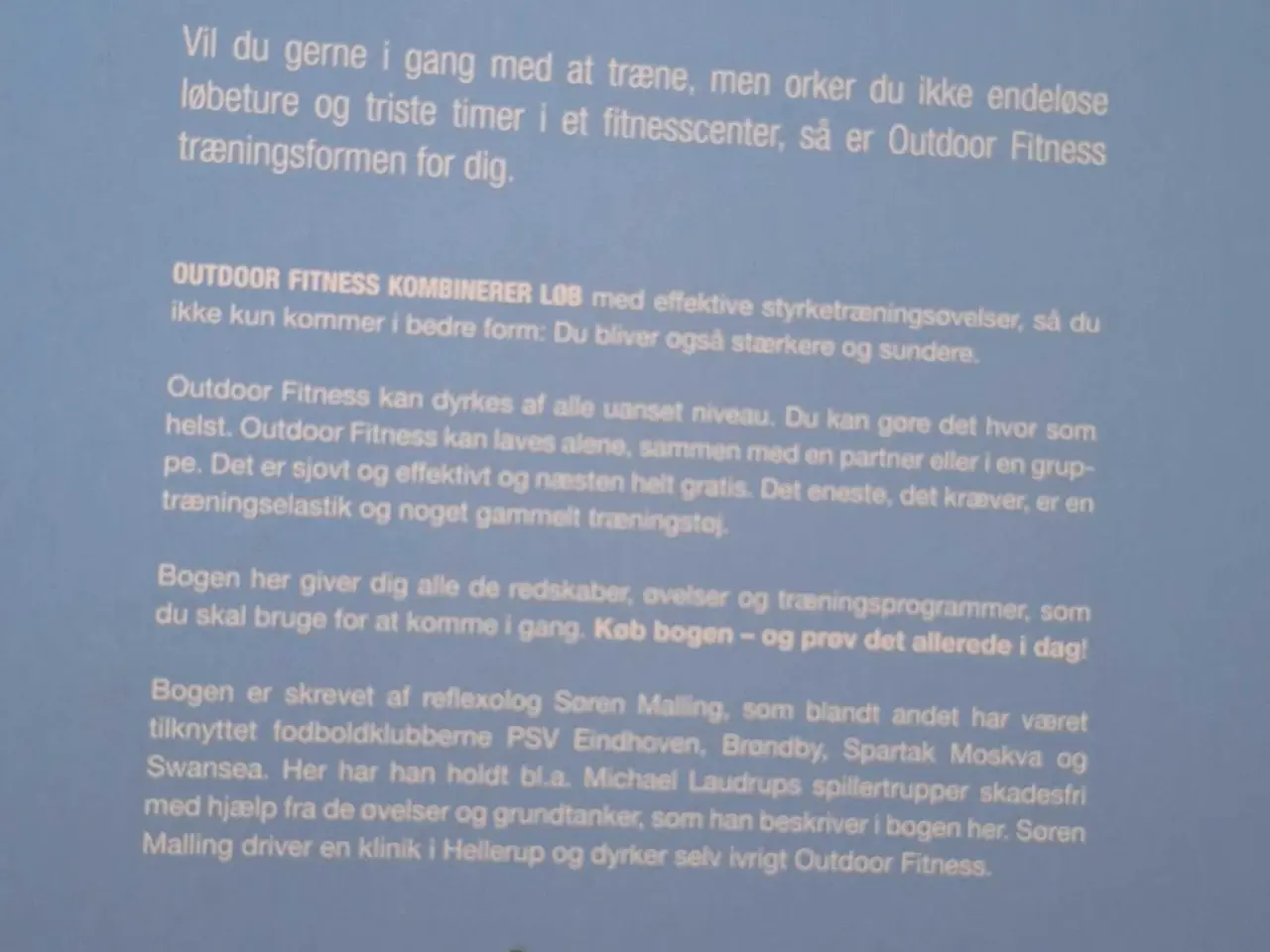 Billede 3 - Træn i det fri
