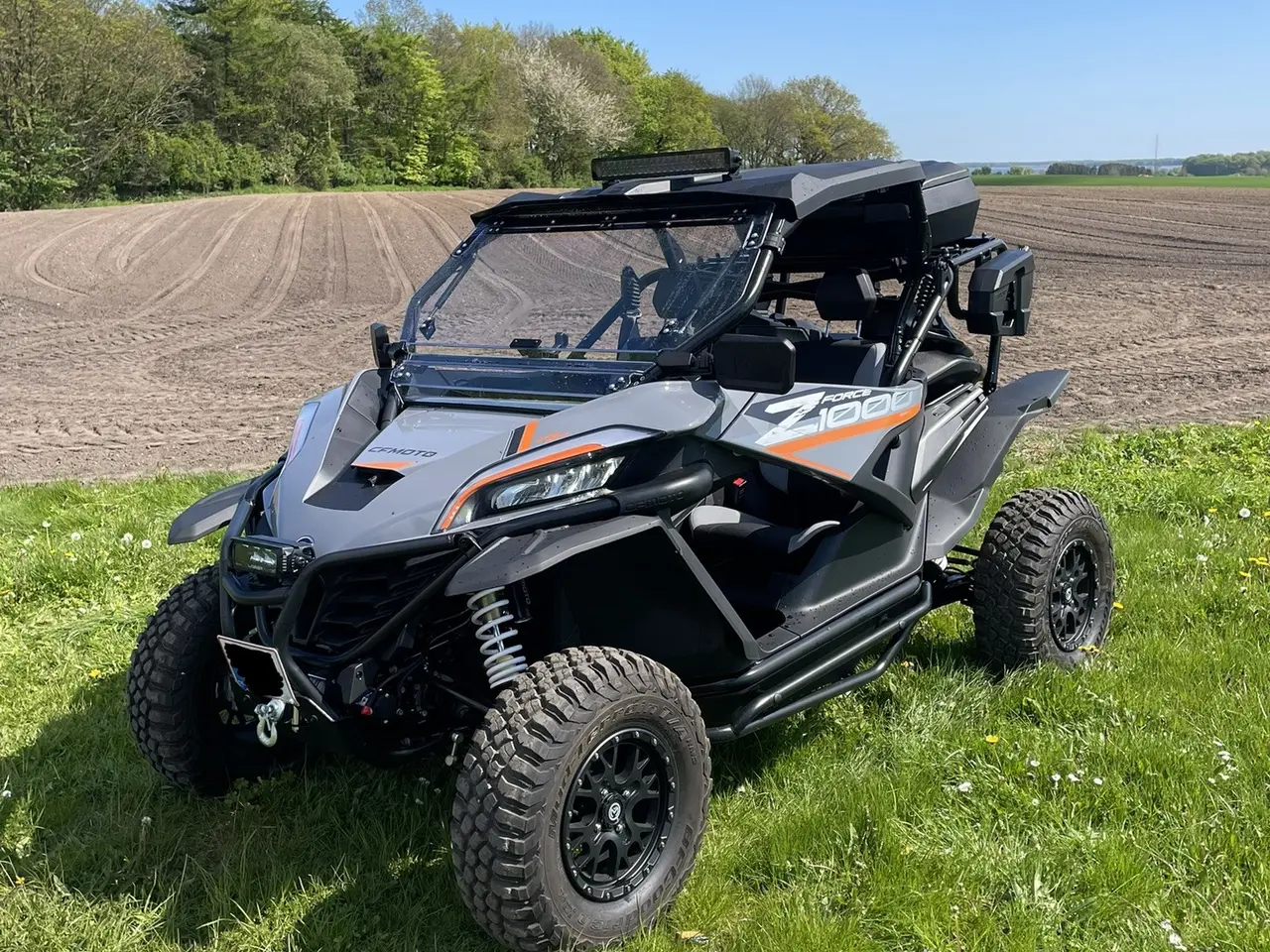 Billede 1 - CFMOTO Z-FORCE 1000 Sport R