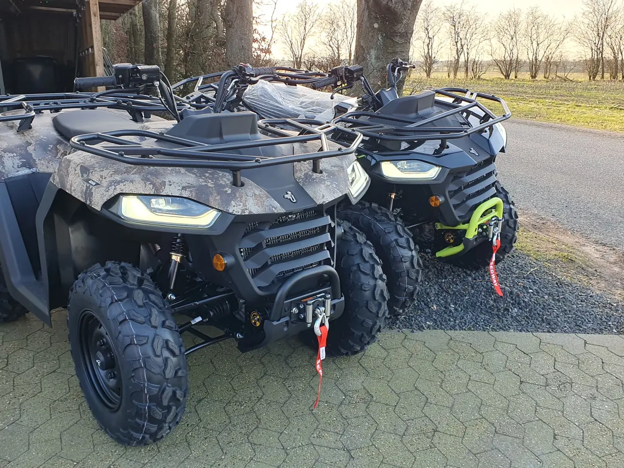Billede 2 - Segway Snarler 500 T3A traktor