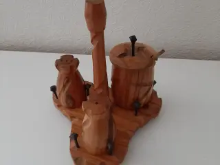 Retro Salt Peber Sennep sæt