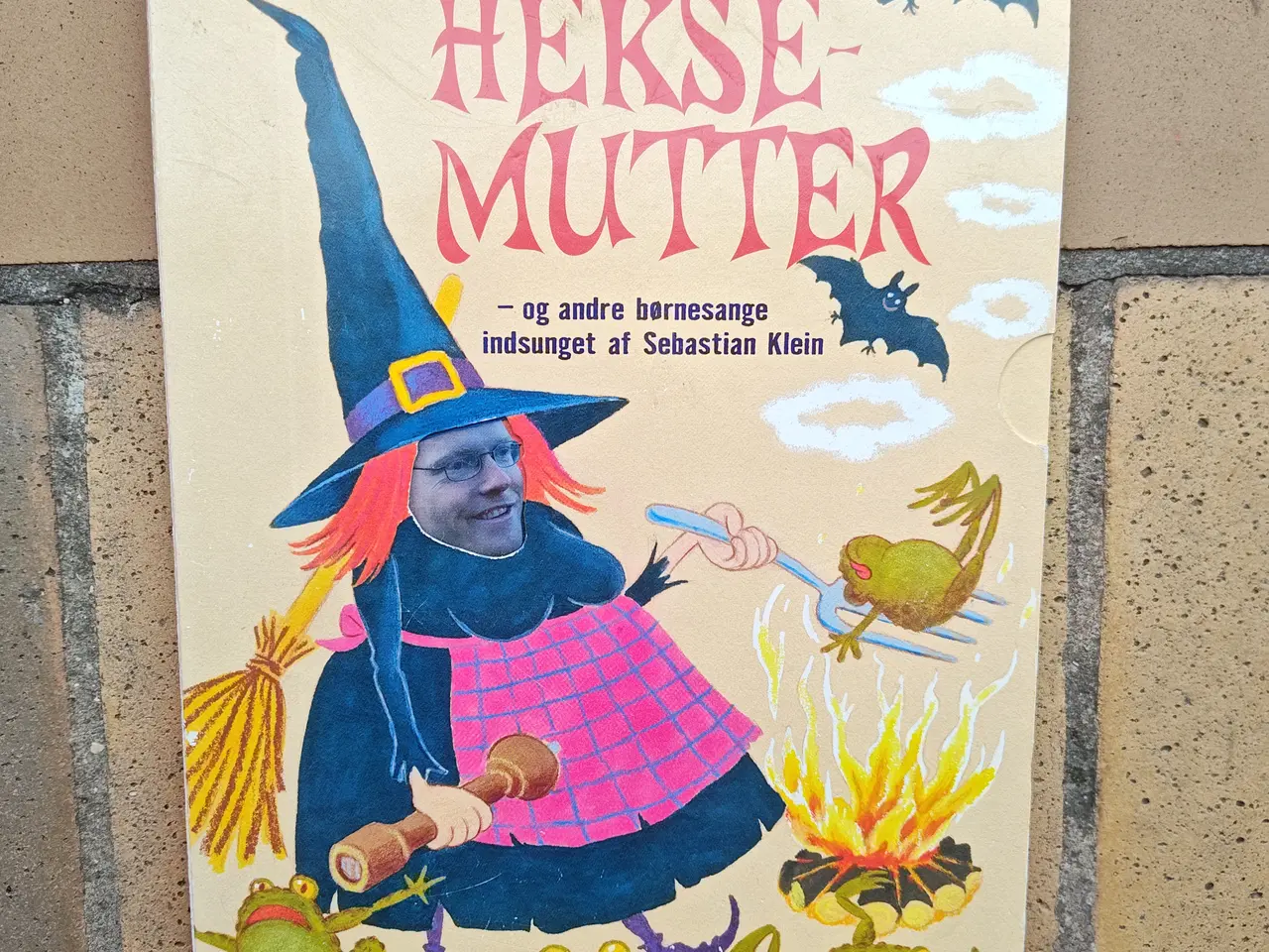 Billede 1 - Sebastian Klein - Heksemutter og andre børnesange