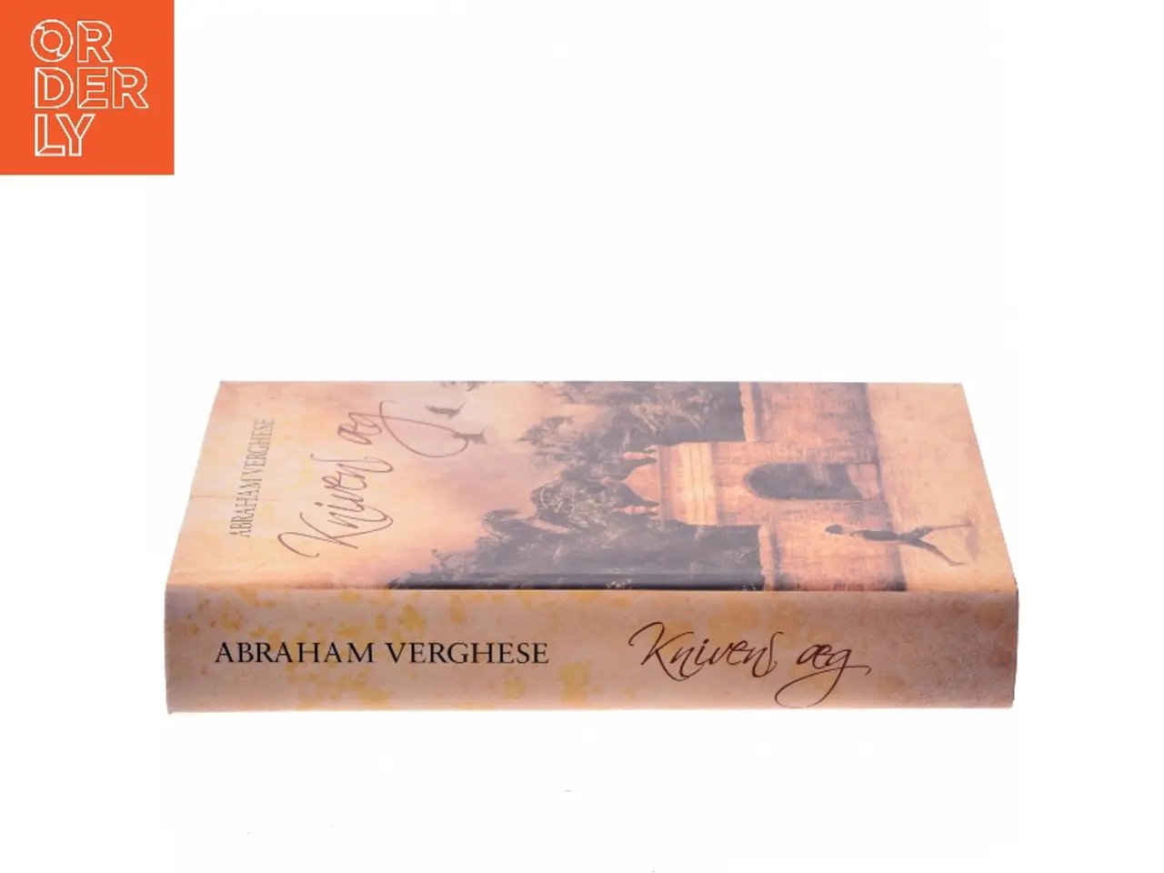 Billede 2 - Knivens æg : roman af Abraham Verghese (Bog)
