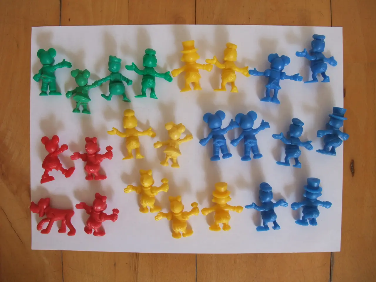 Billede 5 - Anders+Mickey Figurer