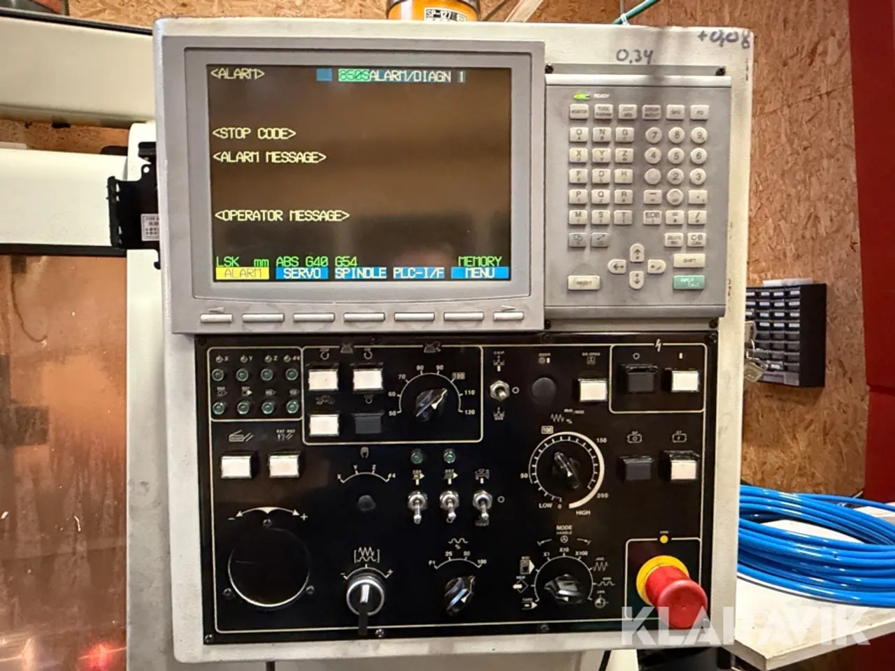Billede 6 - Fræsemaskine Hartford VMC850SP - CNC