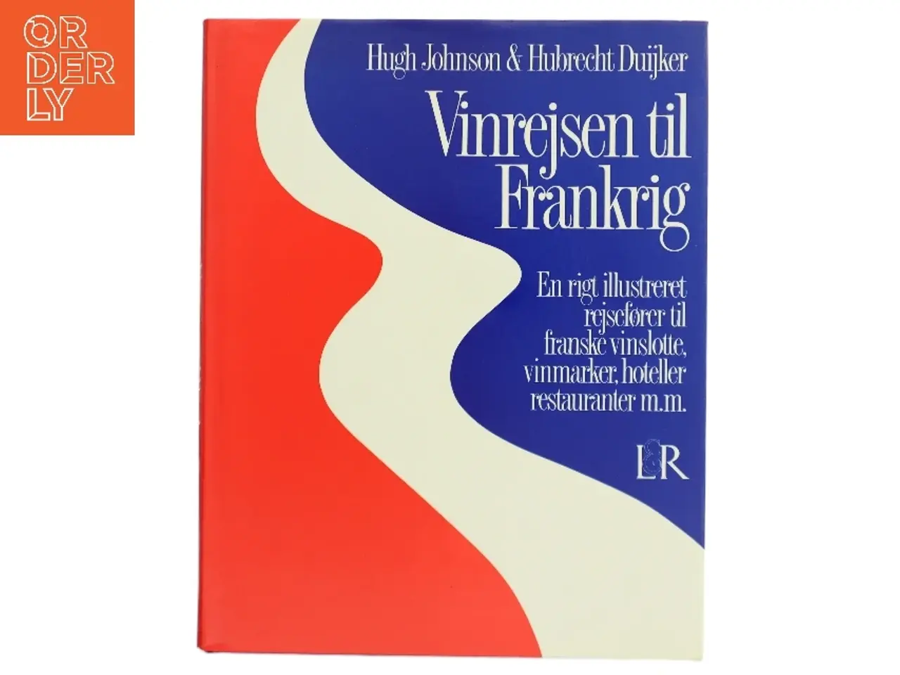 Billede 1 - Vinrejsen til Frankrig af Hugh Johnson (Bog)