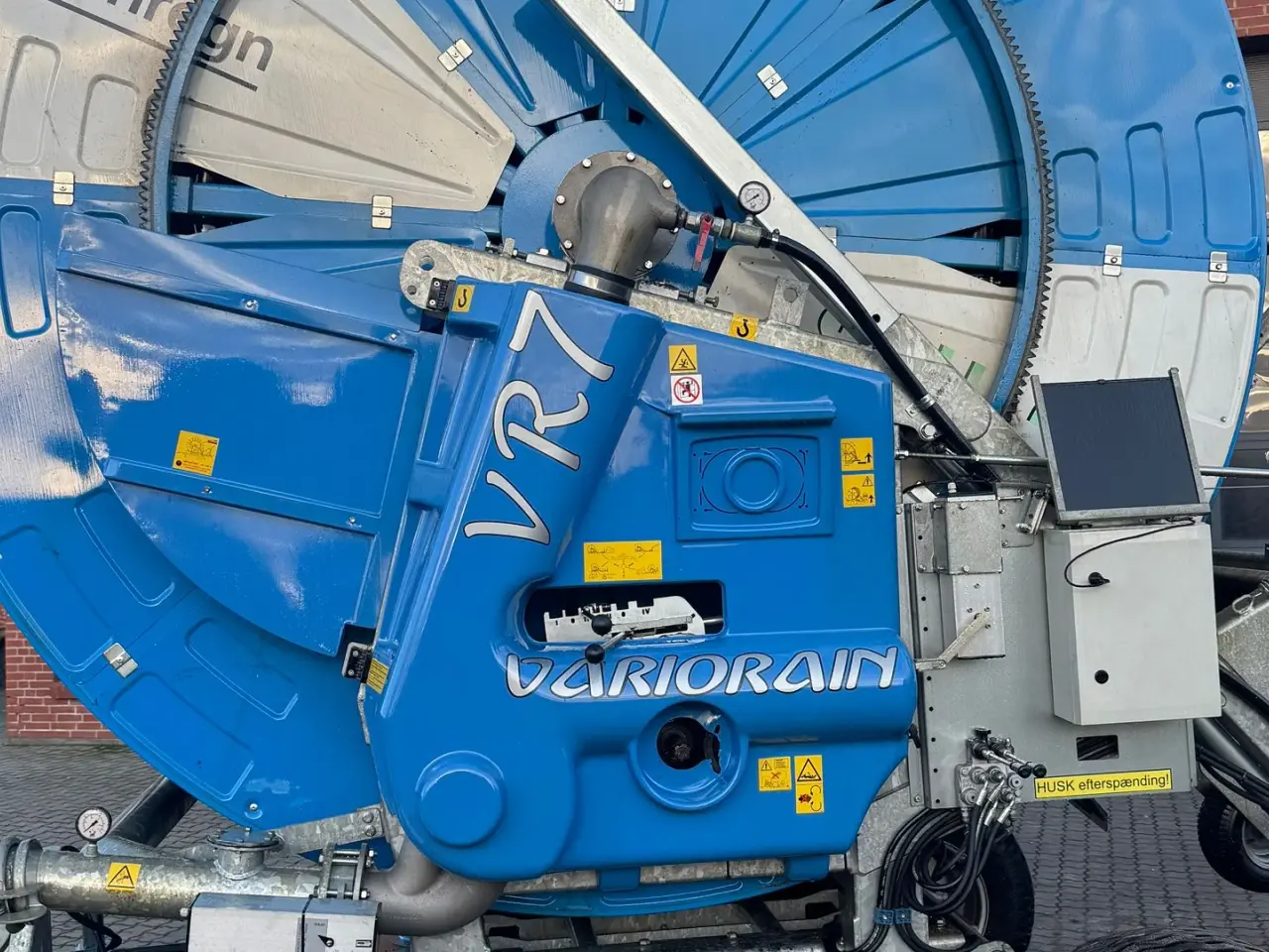 Billede 3 - Ocmis VR7 620m ø120