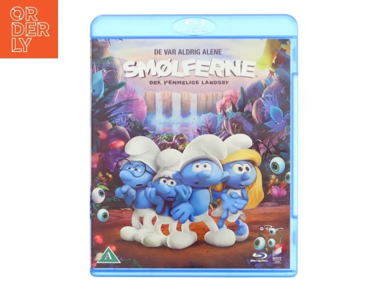 Billede 1 - Smølferne: Den Hemmelige Landsby med Demi Lovato (DVD)