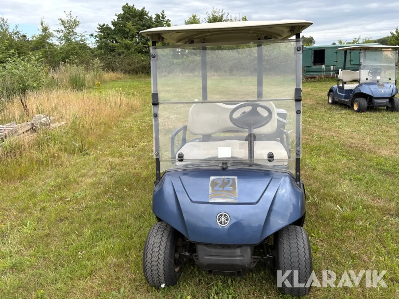 Billede 6 - Golfvogn Yamaha G29 drive 2