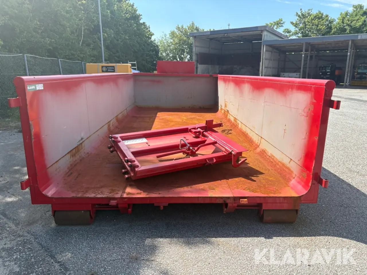 Billede 6 - Container med kroghejs Weiscon AB size 14