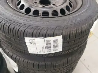 Komplet sæt sommerhjul mercedes