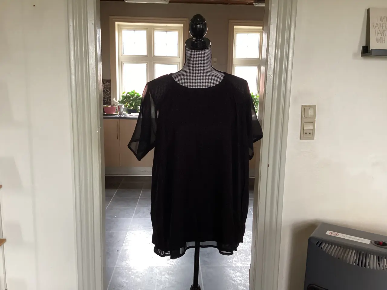 Billede 1 - Toppe, Bluser, Skjorter, Strik, Cardigan STR: XXXL