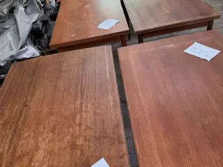 Teaktræsborde