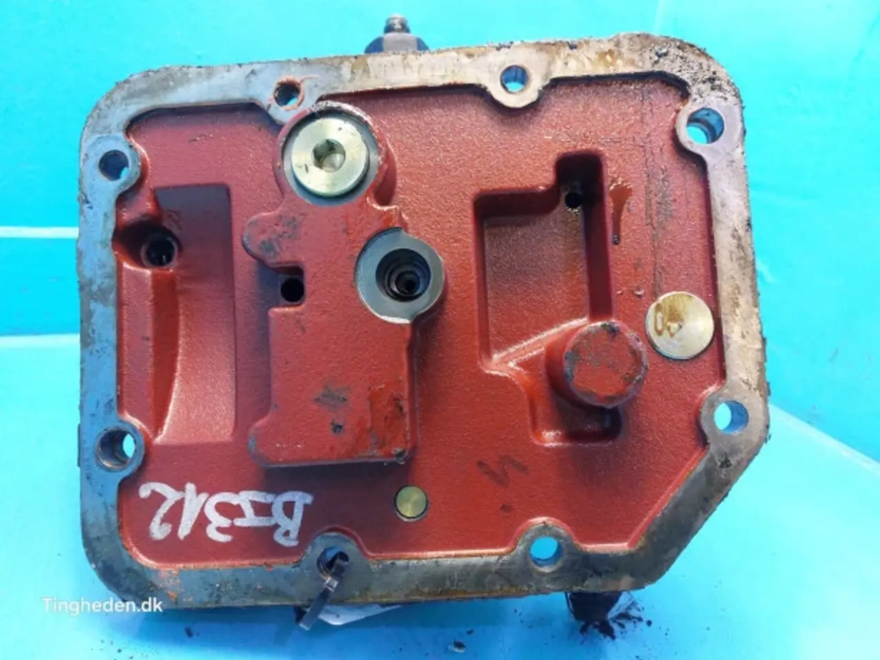 Billede 16 - Massey Ferguson 6465 Dæksel 3796456M2