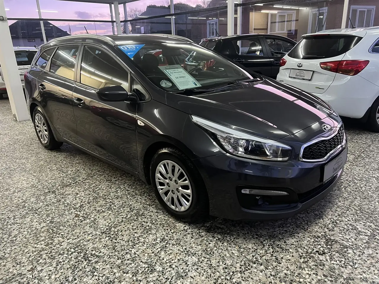 Billede 2 - Kia Ceed SW 1,4 CVVT Style 100HK Stc 6g