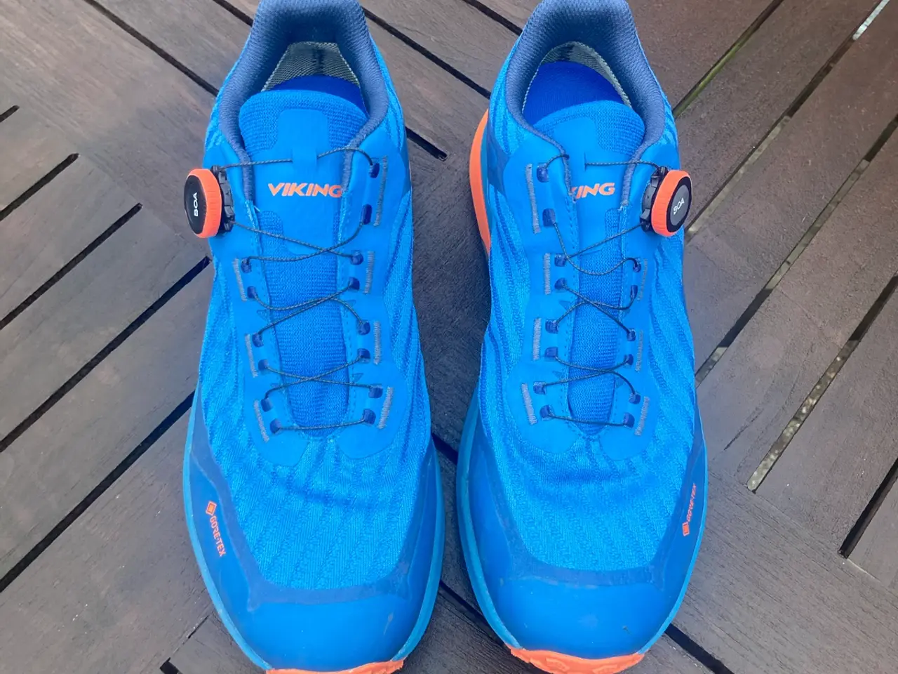 Billede 2 - Viking Gore-Tex Outdoor/Trail sko, str. 46 (UK11)