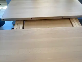 Spisebord ubehandlet bøg.