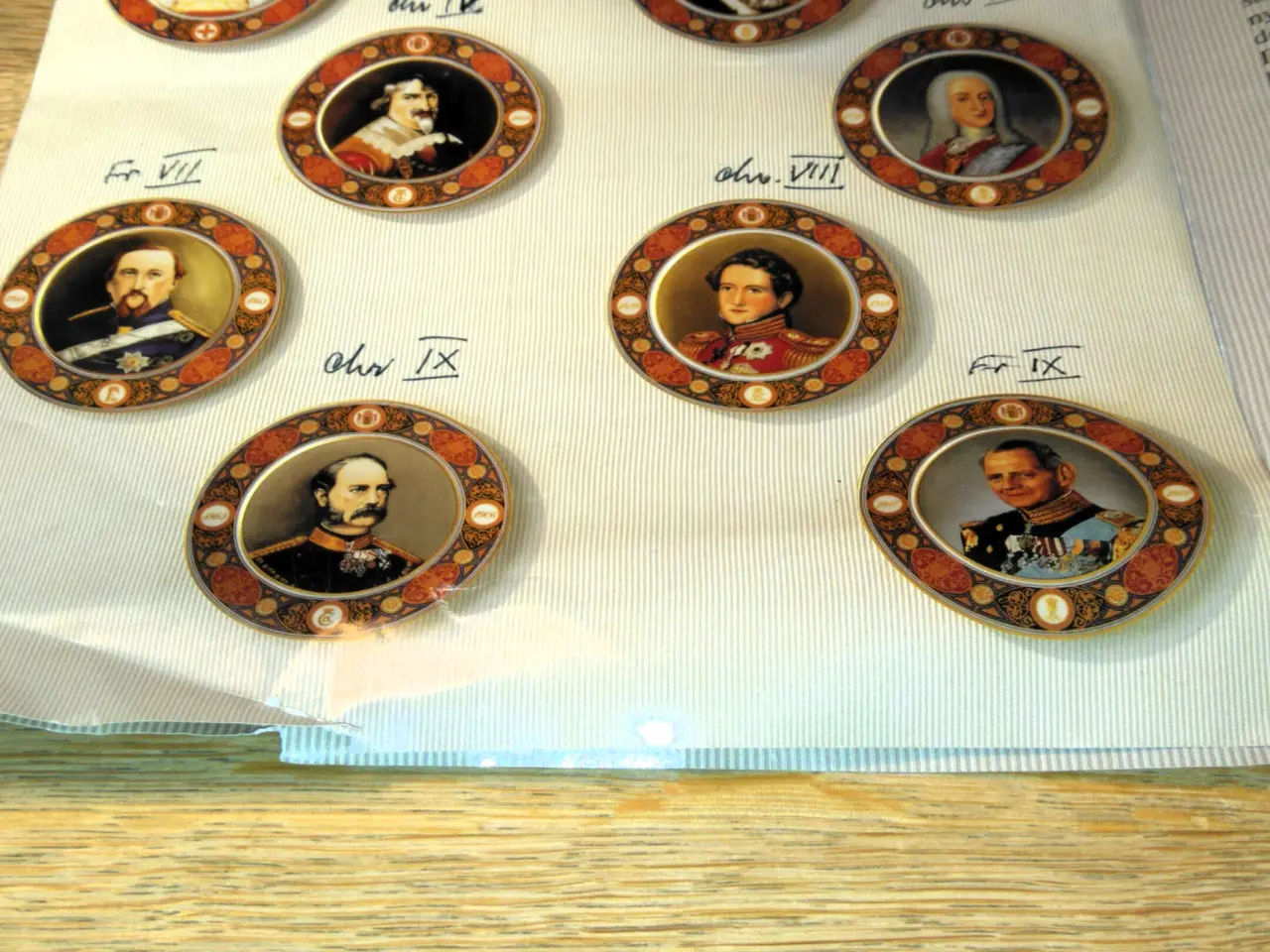 Billede 7 - 12 flotte kongeplatter